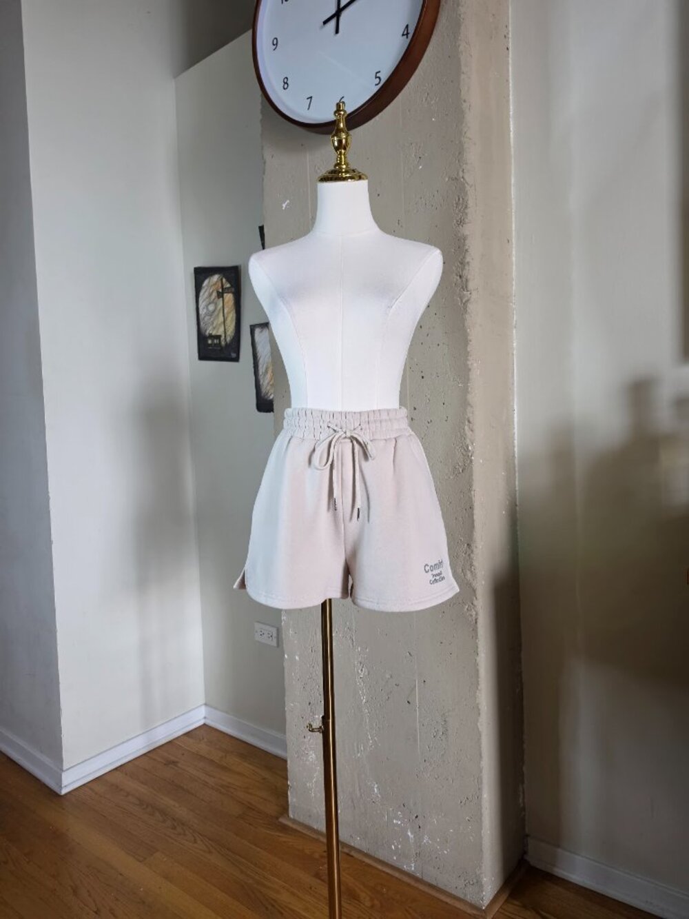 Comfrt Tranquil Shorts in Cotton Oversized Unisex Size Small NWT - Picture 6 of 16